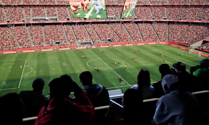 Levi's Stadium - Section Tower Suite 512 Seat View