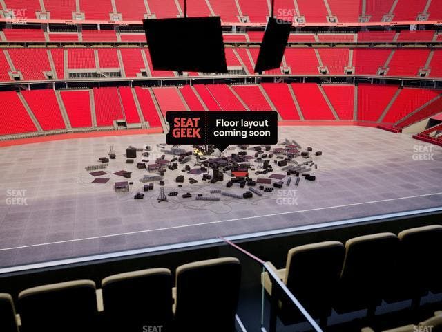 Levi's Stadium - Section Tower Suite 512 Seat View