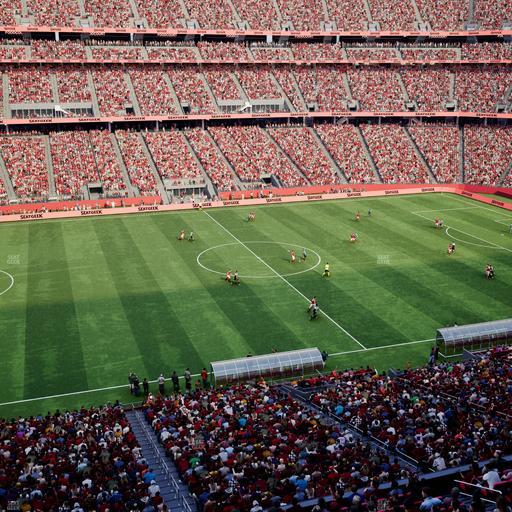 Levi's Stadium - Section Tower Suite 512 Seat View