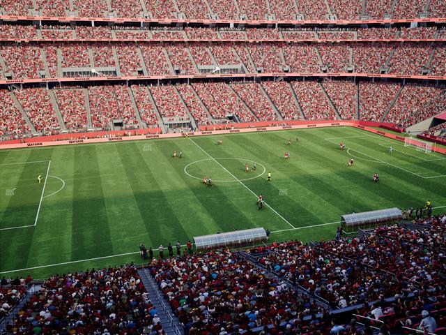 Levi's Stadium - Section Tower Suite 512 Seat View