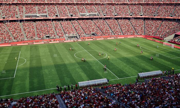 Levi's Stadium - Section Tower Suite 512 Seat View