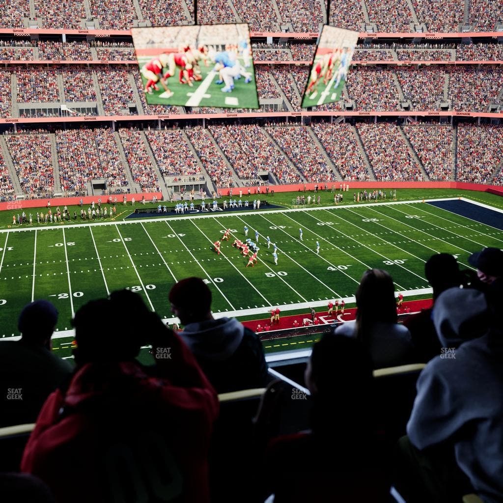 Levi's Stadium - Section Tower Suite 512 Seat View