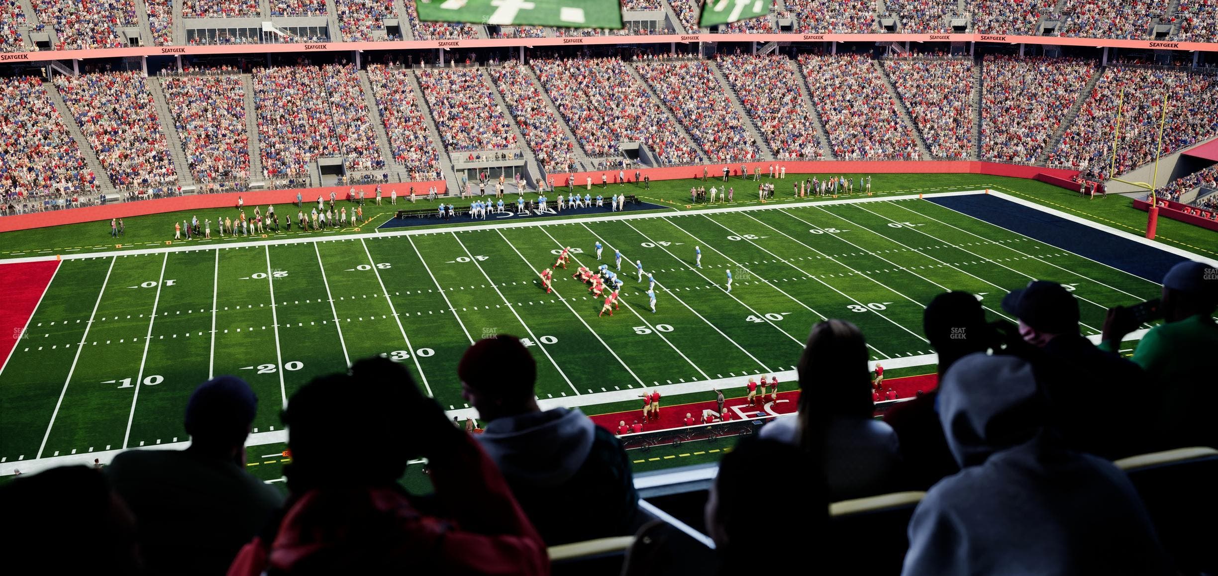 Levi's Stadium - Section Tower Suite 512 Seat View