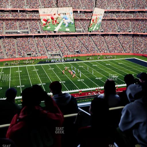 Levi's Stadium - Section Tower Suite 512 Seat View