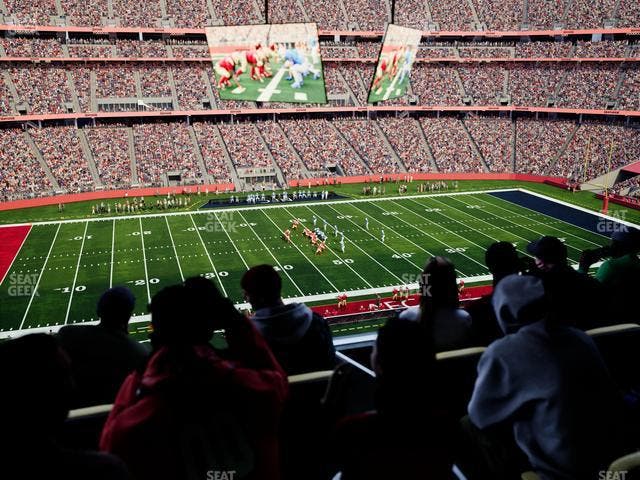 Levi's Stadium - Section Tower Suite 512 Seat View