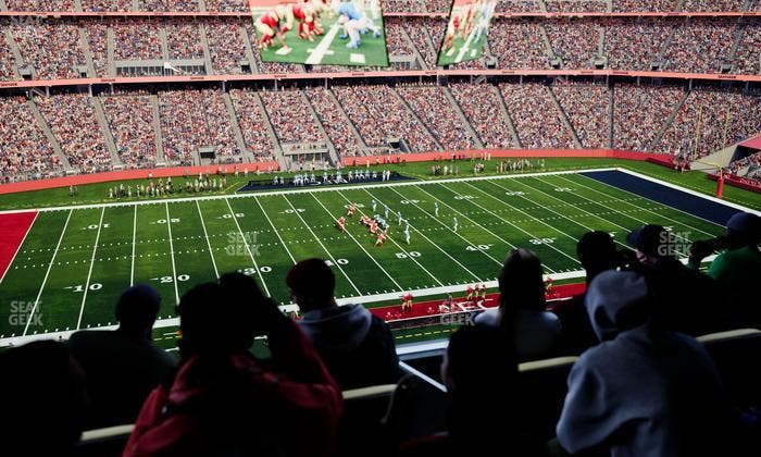Levi's Stadium - Section Tower Suite 512 Seat View