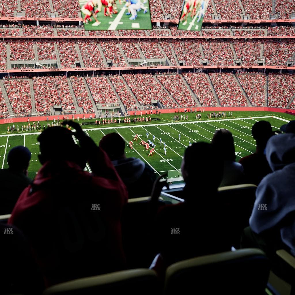 Levi's Stadium - Section Tower Suite 512 Seat View