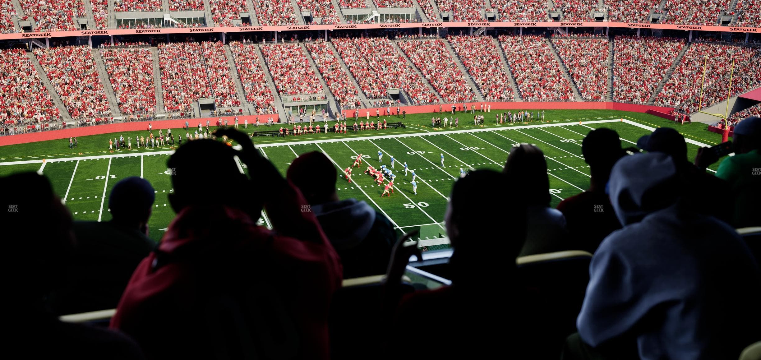 Levi's Stadium - Section Tower Suite 512 Seat View