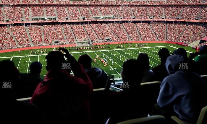 Levi's Stadium - Section Tower Suite 512 Seat View