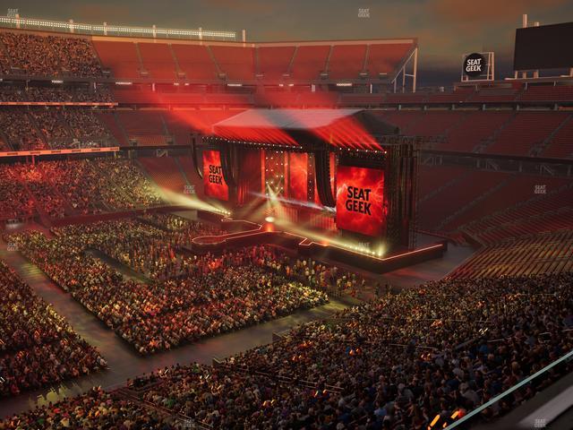 Levi's Stadium - Section Tower Suite 512 Seat View