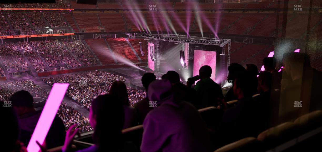 Levi's Stadium - Section Tower Suite 512 Seat View