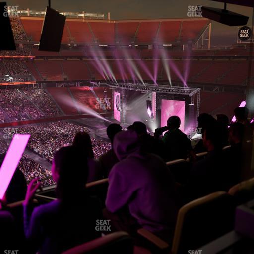 Levi's Stadium - Section Tower Suite 512 Seat View