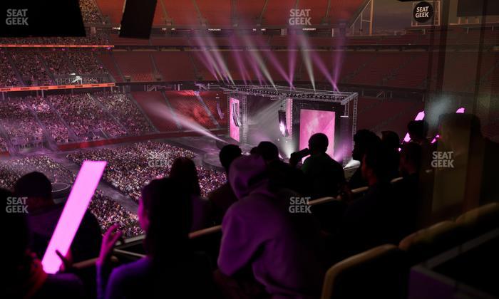 Levi's Stadium - Section Tower Suite 512 Seat View