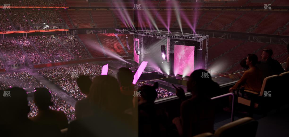 Levi's Stadium - Section Tower Suite 513 Seat View