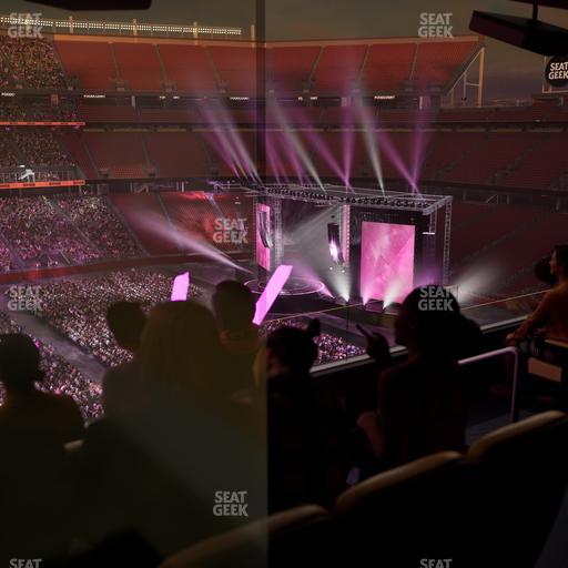 Levi's Stadium - Section Tower Suite 513 Seat View
