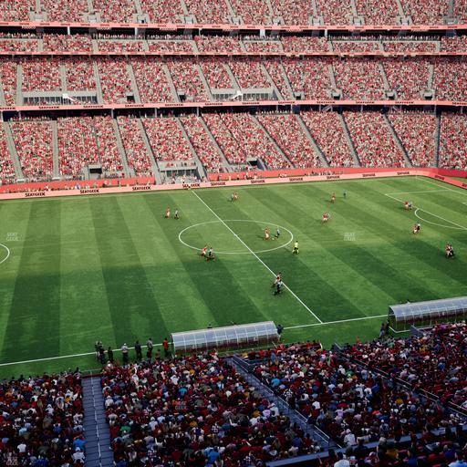 Levi's Stadium - Section Tower Suite 513 Seat View