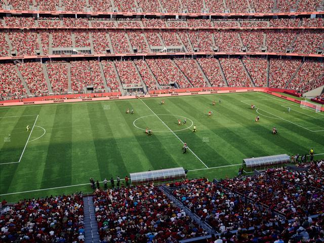 Levi's Stadium - Section Tower Suite 513 Seat View