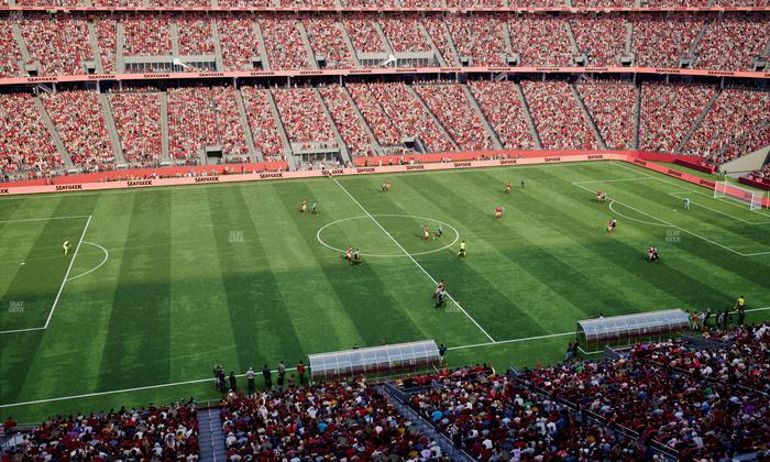 Levi's Stadium - Section Tower Suite 513 Seat View