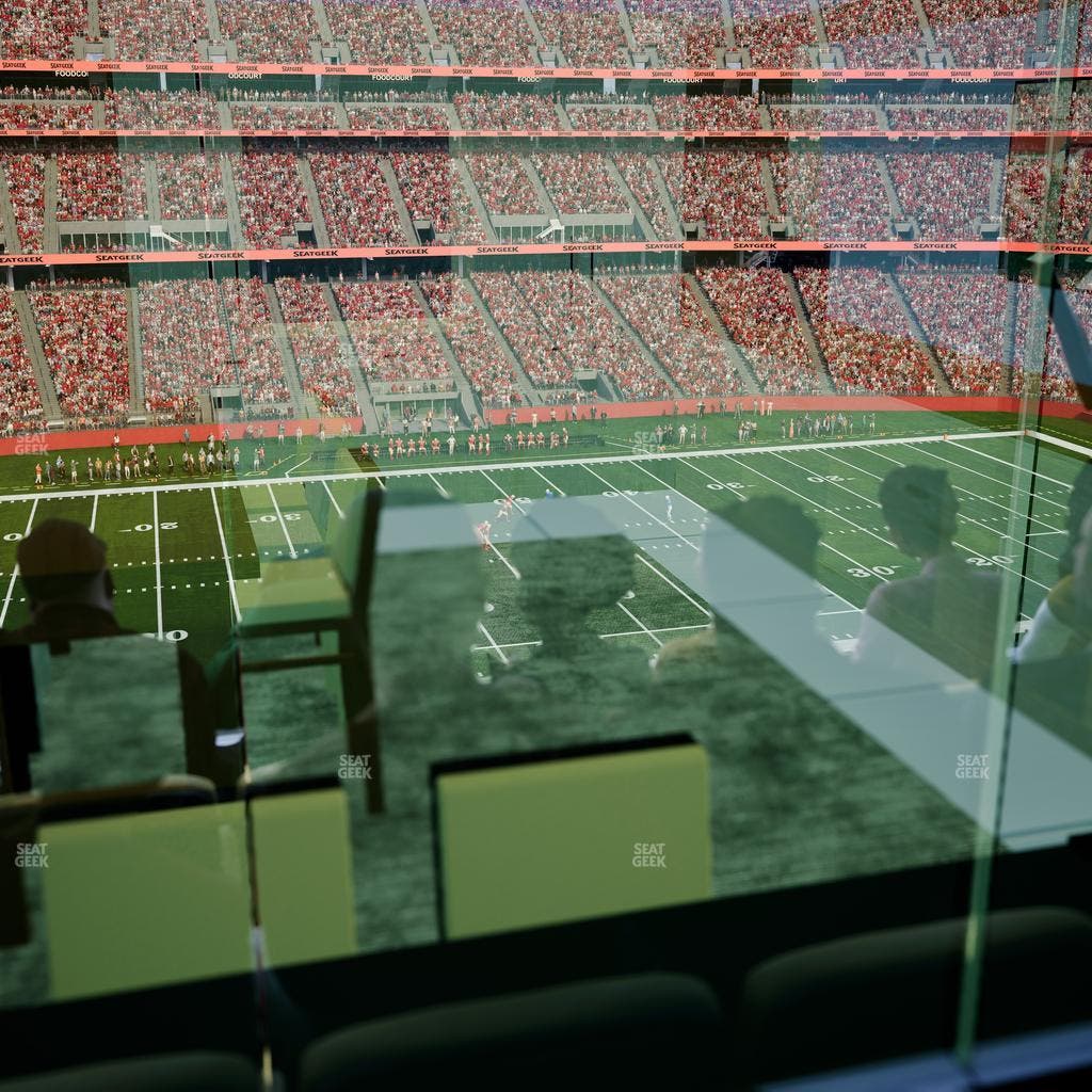 Levi's Stadium - Section Tower Suite 513 Seat View