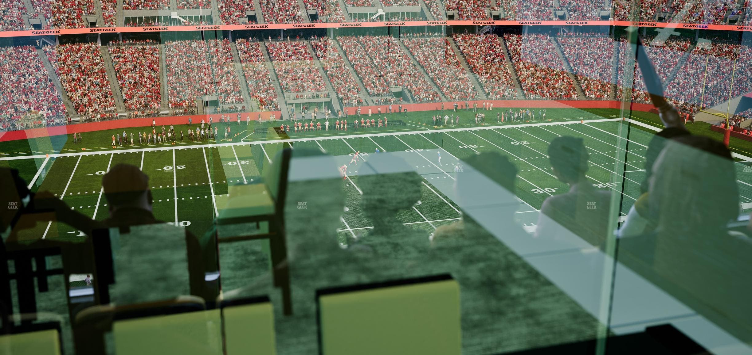 Levi's Stadium - Section Tower Suite 513 Seat View