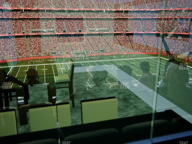 Levi's Stadium - Section Tower Suite 513 Seat View Levi's Stadium - Section Tower Suite 513 Seat View