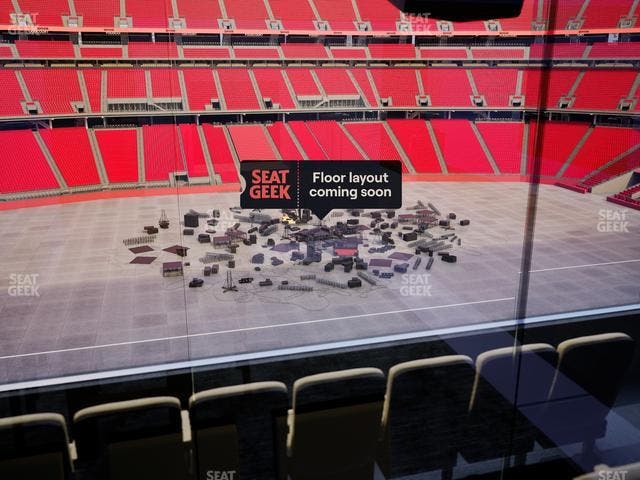 Levi's Stadium - Section Tower Suite 513 Seat View