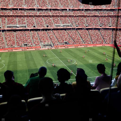 Levi's Stadium - Section Tower Suite 513 Seat View