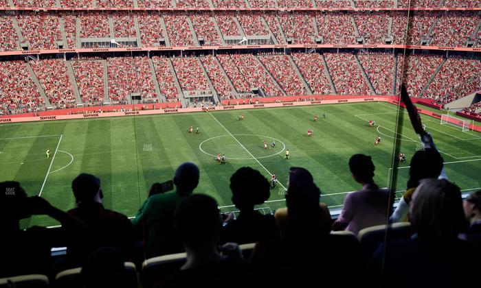 Levi's Stadium - Section Tower Suite 513 Seat View