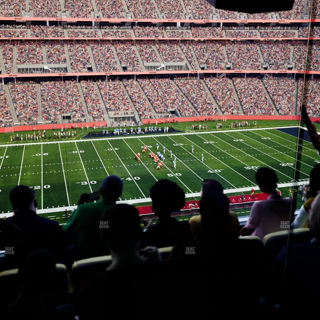 Levi's Stadium - Section Tower Suite 513 Seat View