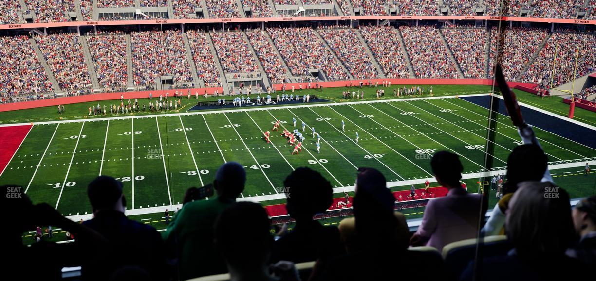 Levi's Stadium - Section Tower Suite 513 Seat View