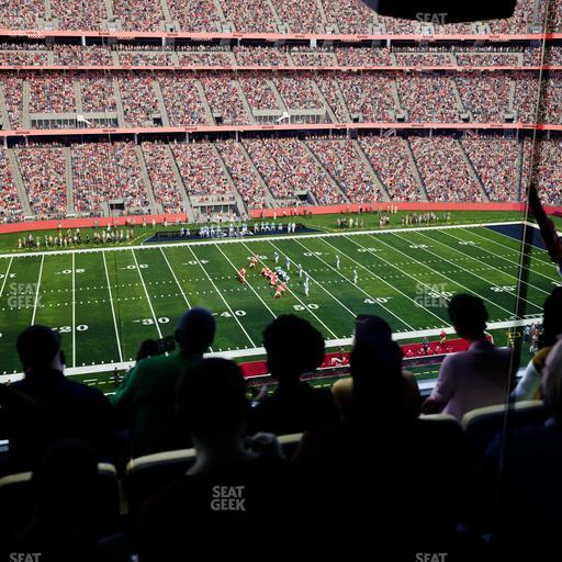 Levi's Stadium - Section Tower Suite 513 Seat View