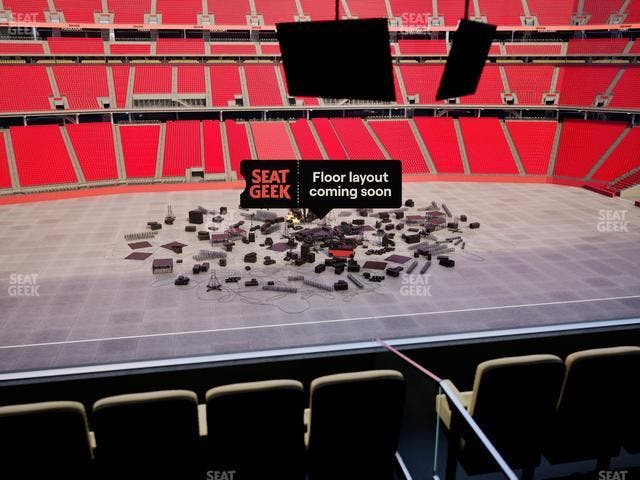 Levi's Stadium - Section Tower Suite 514 Seat View