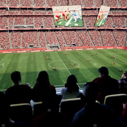 Levi's Stadium - Section Tower Suite 514 Seat View