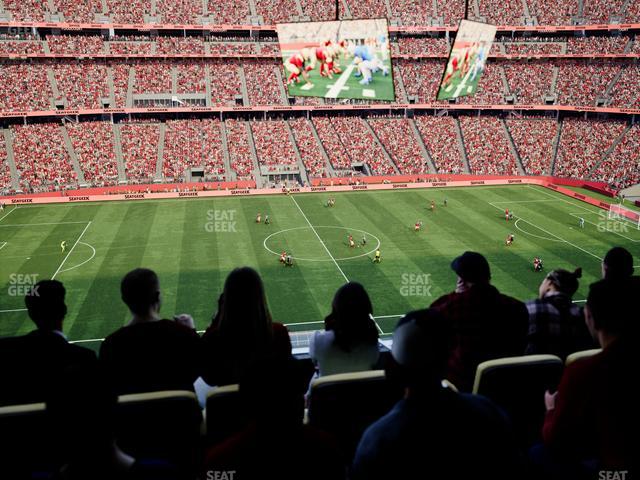 Levi's Stadium - Section Tower Suite 514 Seat View Levi's Stadium - Section Tower Suite 514 Seat View