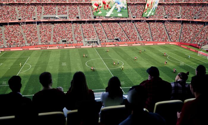 Levi's Stadium - Section Tower Suite 514 Seat View