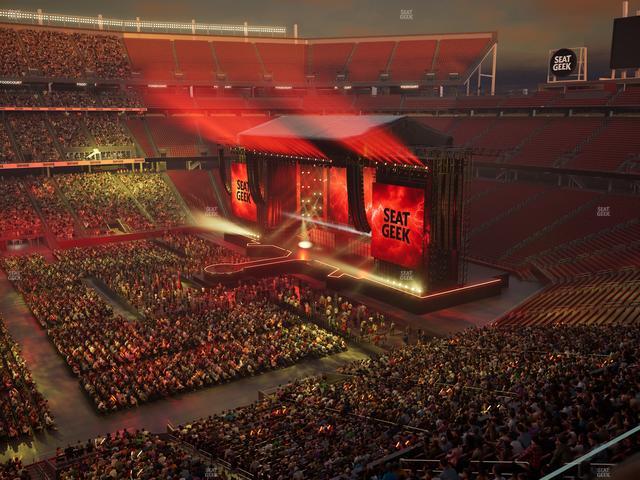Levi's Stadium - Section Tower Suite 514 Seat View