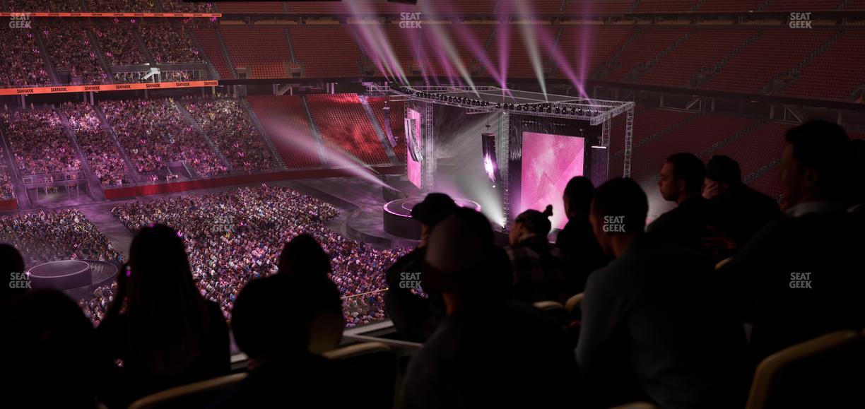 Levi's Stadium - Section Tower Suite 514 Seat View