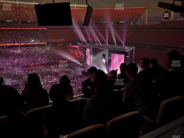 Levi's Stadium - Section Tower Suite 514 Seat View Levi's Stadium - Section Tower Suite 514 Seat View