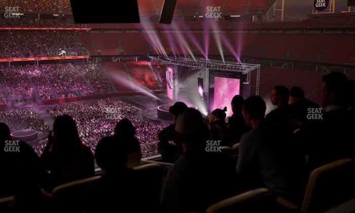 Levi's Stadium - Section Tower Suite 514 Seat View