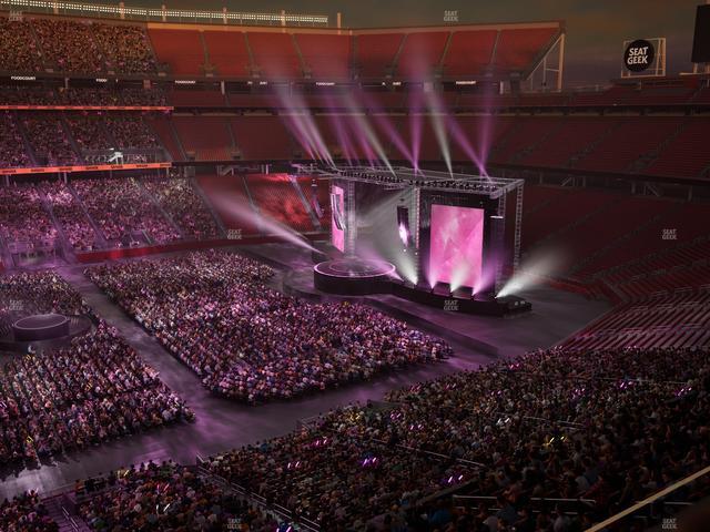 Levi's Stadium - Section Tower Suite 514 Seat View