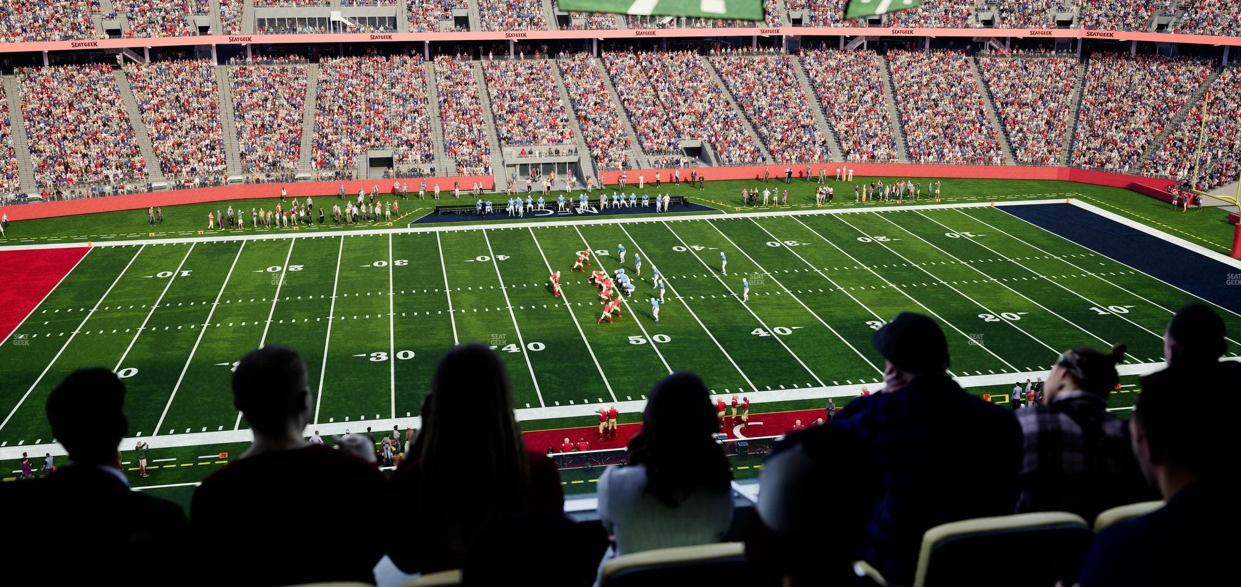 Levi's Stadium - Section Tower Suite 514 Seat View