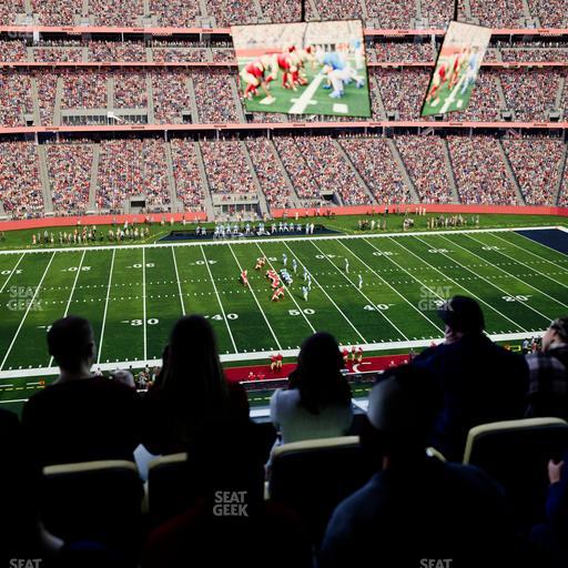 Levi's Stadium - Section Tower Suite 514 Seat View