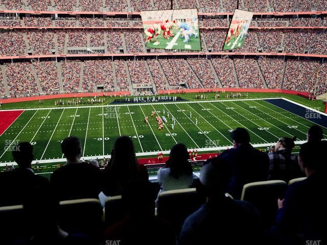 Levi's Stadium - Section Tower Suite 514 Seat View
