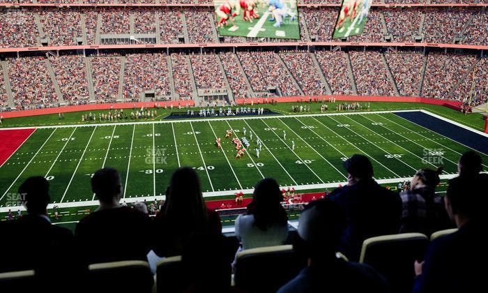 Levi's Stadium - Section Tower Suite 514 Seat View