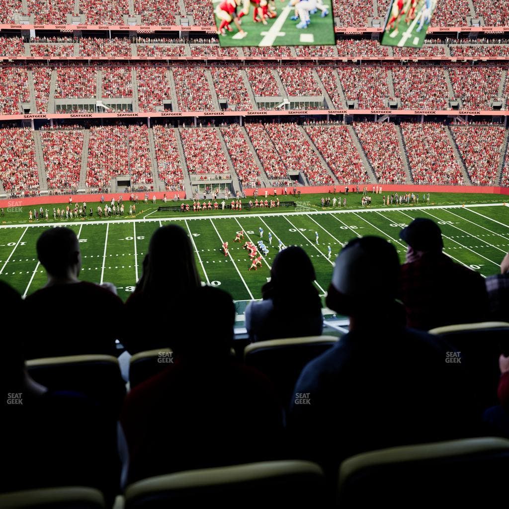 Levi's Stadium - Section Tower Suite 514 Seat View