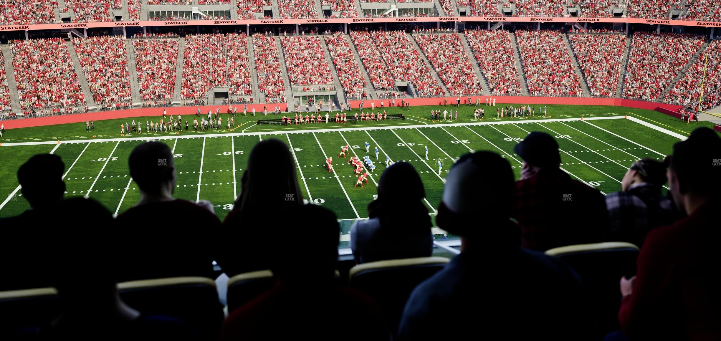 Levi's Stadium - Section Tower Suite 514 Seat View