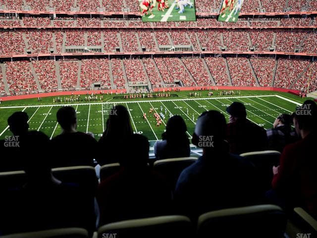 Levi's Stadium - Section Tower Suite 514 Seat View Levi's Stadium - Section Tower Suite 514 Seat View