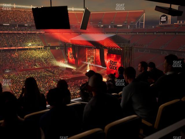 Levi's Stadium - Section Tower Suite 514 Seat View