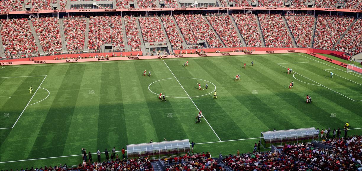 Levi's Stadium - Section Tower Suite 514 Seat View