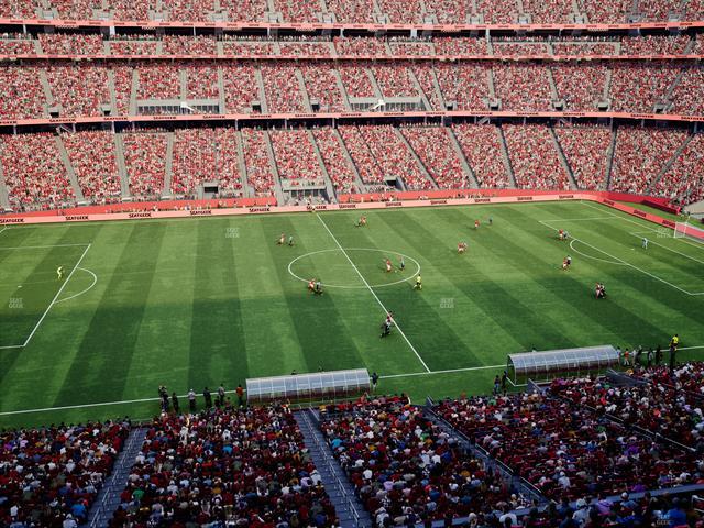 Levi's Stadium - Section Tower Suite 514 Seat View